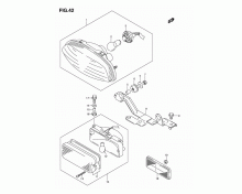 Rear Combination Lamp (LT-A750XPZL2 P17)