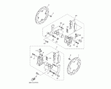 Rear Brake Caliper