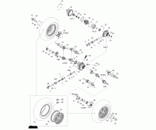 Räder & Antrieb vorn