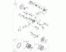 Räder & Antrieb vorn XT