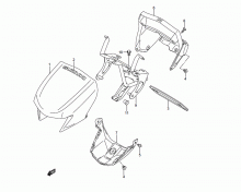 Handle Cover (LT-A750XZL1 P28)