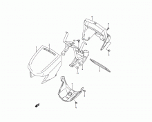 Handle Cover (LT-A750XL1 P33)