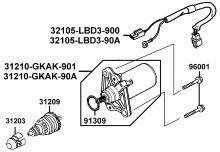 Elektrischer Anlasser