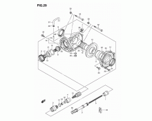 Final Bevel Gear (Rear)