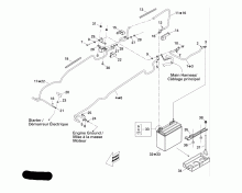 Batterie & Anschlüsse