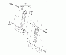 Shock Absorber(JKAVF750AAB601708 )