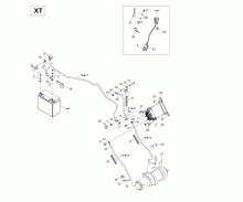 Batterie & Anschlüsse XT