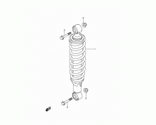 Rear Shock Absorber