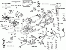 Elektrische Anlage, Schlüssel &amp; Rahmen