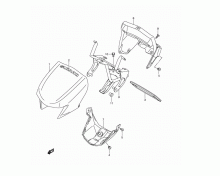 HANDLE COVER (LT-A750XPZL2 P17) 