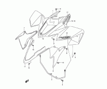 Front Fender KZ8