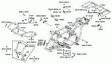 Rahmen & Motorhalter