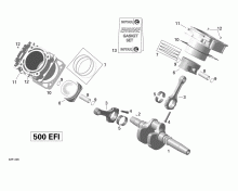 Crankshaft, Piston & Cylinder