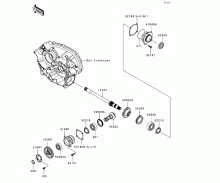 Front Bevel Gear