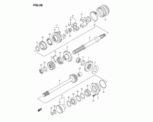 Secondary Drive