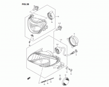 Headlamp (LT-A750XL1 P28)