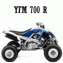 YMF 700 Raptor Bj. 2013