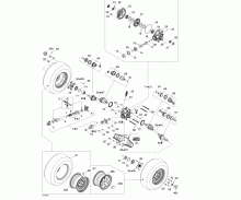 Räder & Antrieb hinten 