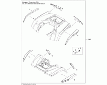 Verkleidung 5, XT-P