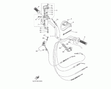 Steering Handle & Cable