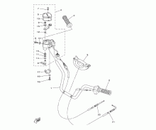 Steering Handle & Cable