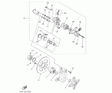 Rear Brake Caliper