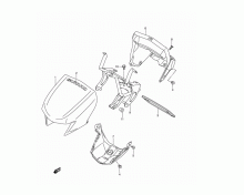 HANDLE COVER (LT-A750XPL2 P24) 