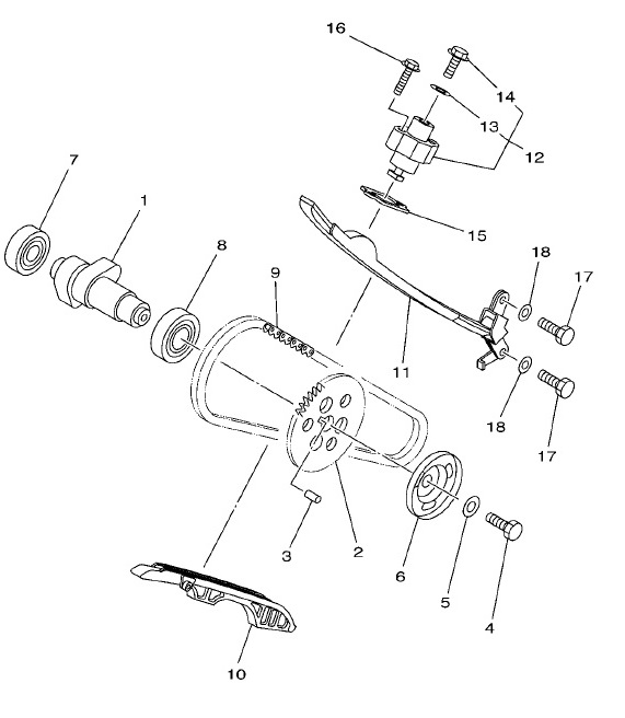 Nockenwelle & Kette