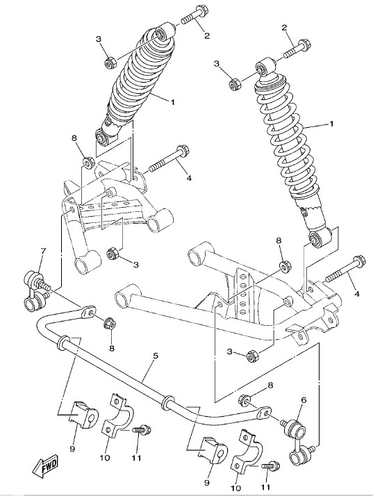 quad bekleidung yamaha rx